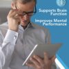 Cápsulas del suplemento NuClarity para enfoque y memoria