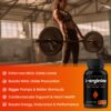 Cápsulas NutraChamps Horny Goat Weed con ginseng y maca