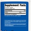 Cápsulas Nutricost melatonina 20mg paquete de 240 unidades