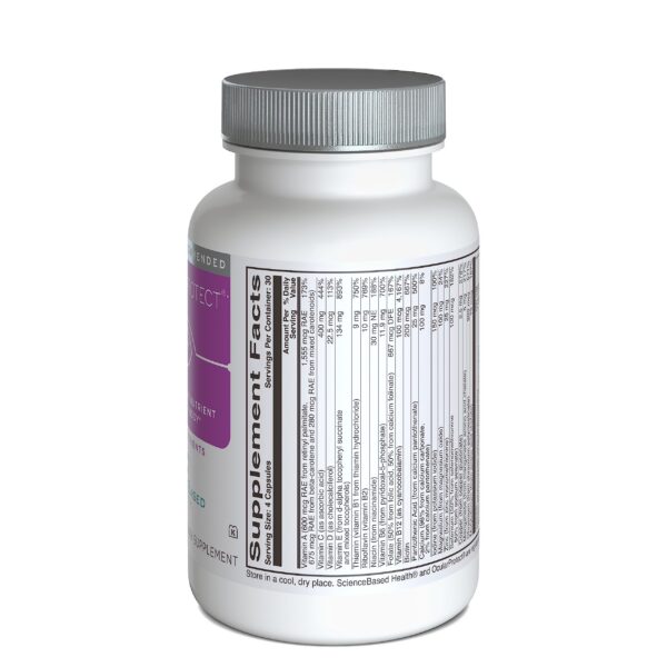 Version 1.0.0 Cápsulas de OcularProtect con Nutrientes para Ojos