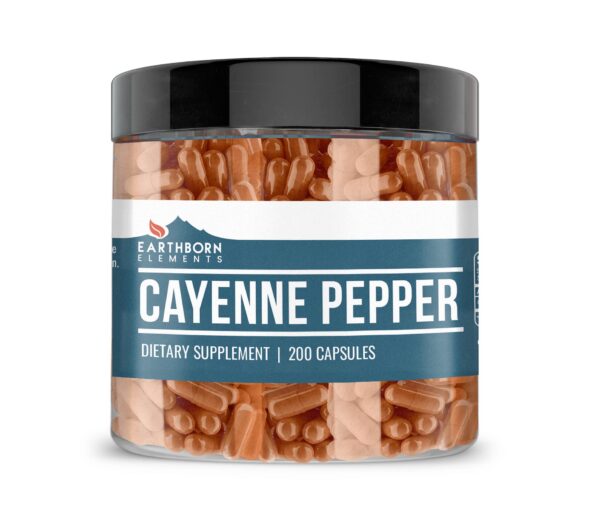 Version 1.0.0 Cápsulas olmo resbaladizo Earthborn Elements 200 unidades