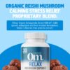 Cápsulas OM Mushroom con vitaminas D3 B6 y magnesio para sueño