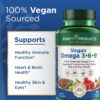 Ingredientes vegetales Purity Bundle omega 3-6-9