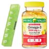 Cápsulas omega-3 Asherpro Spring Valley