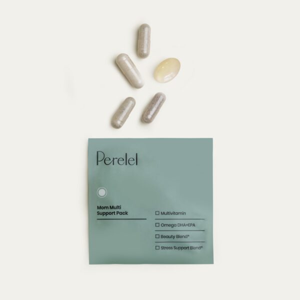 Cápsulas Omega 3 para madres postparto