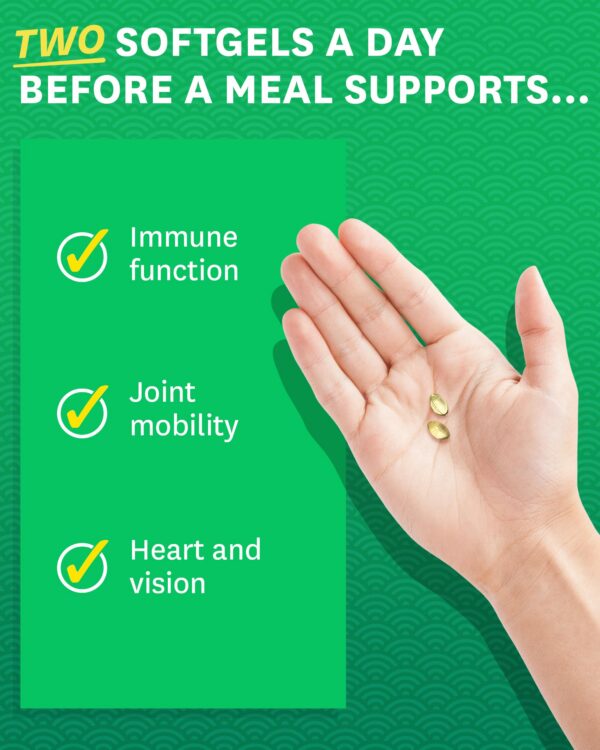 Version 1.0.0 Cápsulas blandas Omega 3 vegano Zenwise Health