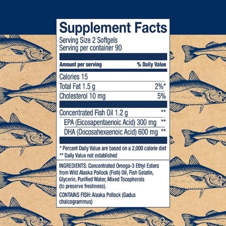 Capsulas de omega-3