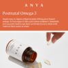 Capsulas Omega-3 DHA y EPA veganas ANYA