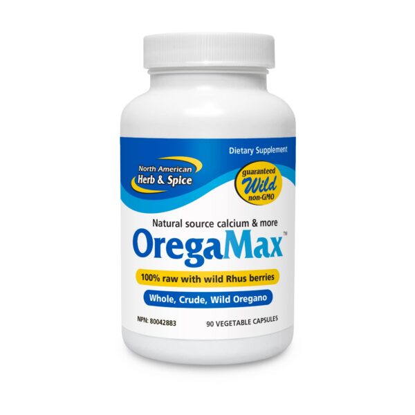 Cápsulas de OregaMax con aceite de orégano P73