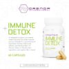 Cápsulas Orenda Immune Detox para apoyo del sistema inmunológico