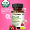 Cápsulas orgánicas aceite semilla de arándano Nutrigent