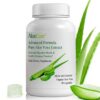 Cápsulas orgánicas AloeCure de aloe vera para salud digestiva
