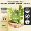 Cápsulas de moringa orgánica Maju Superfoods