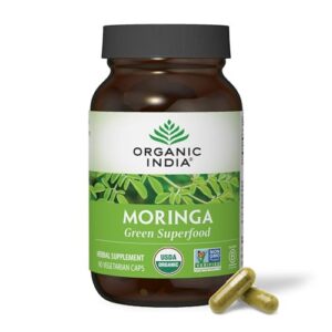 Version 1.0.0 Cápsulas orgánicas de moringa para salud e inmunidad