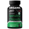Version 1.0.0 Cápsulas orgánicas de spirulina chlorella 3000 mg