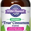 Version 1.0.0 Cápsulas orgánicas veganas de canela true cinnamon 120