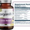 Version 1.0.0 Cápsulas Organifi Liver Reset para apoyo digestivo e inmunológico