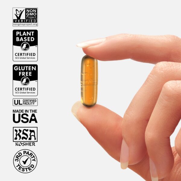 Cápsulas PALS Curcumina de alta absorción para dolor articular