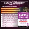 Version 1.0.0 Cápsulas de papaya para digestión saludable CIVIMUNA