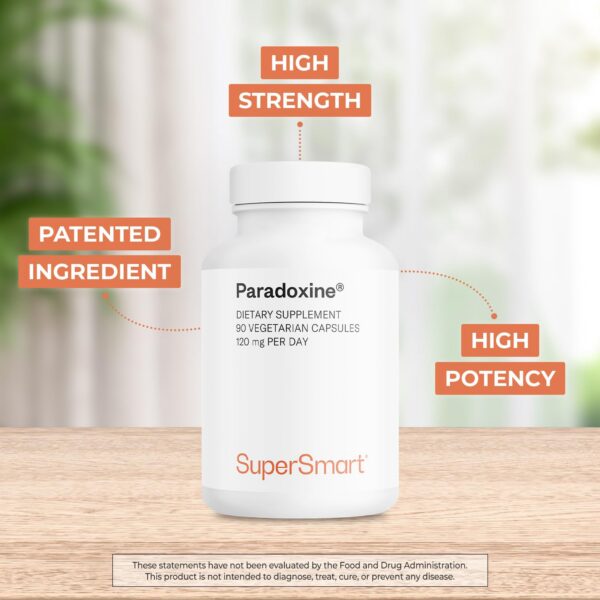 Version 1.0.0 Cápsulas de paradoxina Granos del Paraíso Supersmart 90 unidades