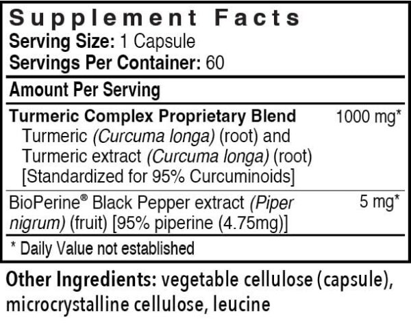 Version 1.0.0 Cápsulas Patient One curcumina y pimienta negra vista cercana