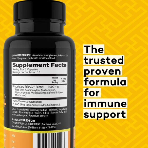 Version 1.0.0 Cápsulas PeakImmune4 para la función celular y refuerzo de inmunidad