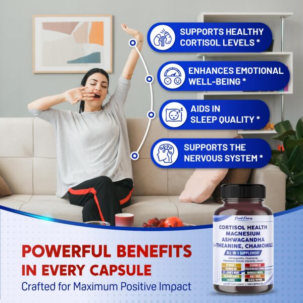 Cápsulas PeakPury con manzanilla y L-teanina para bienestar