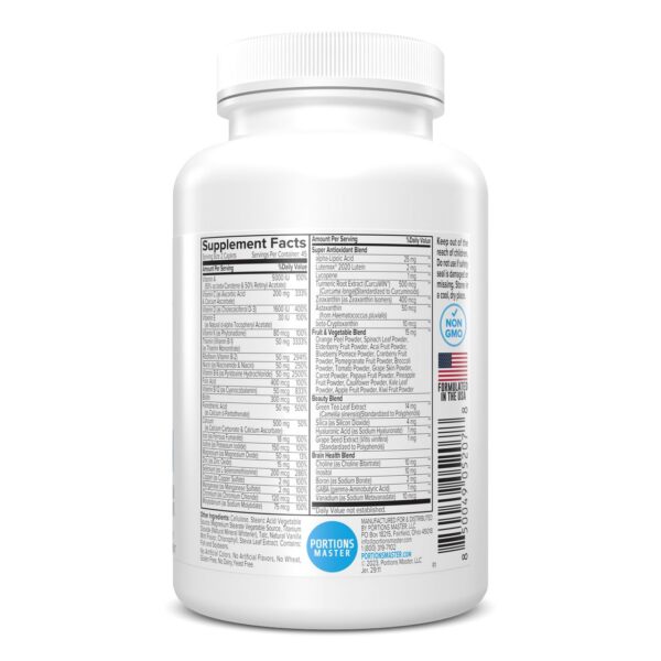 Cápsulas pequeñas y fáciles de tragar para mujeres