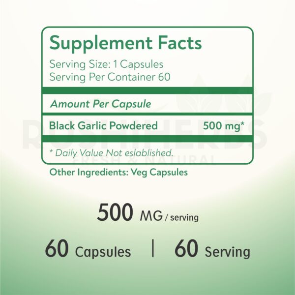 Cápsulas pequeñas sin olor para uso diario Rushi Herbs