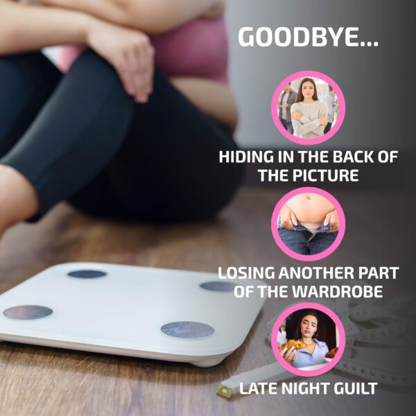 Cápsulas para pérdida de peso abdominal de Nobi Nutrition