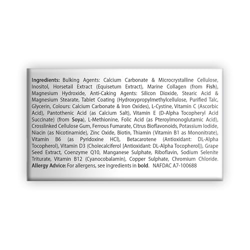 Cápsulas Perfectil con Vitaminas y Colágeno