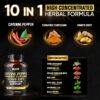 Version 1.0.0 Capsulas de pimienta de cayena NUQIIT para sistema inmunológico y digestión