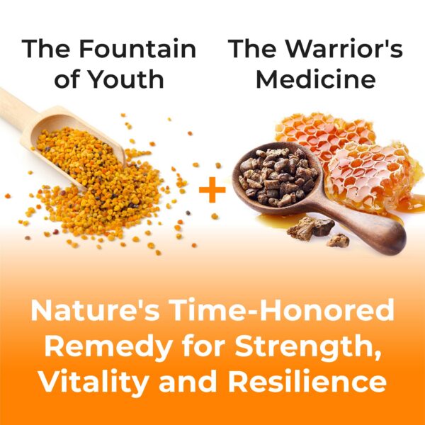 Version 1.0.0 Cápsulas de polen de abeja y propóleo para apoyo inmunológico diario