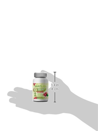 Version 1.0.0 Cápsulas de polvo de arándano rojo para salud digestiva NutriLots