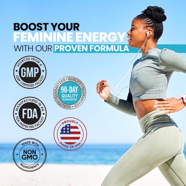 Modelo cápsulas para potencia femenina Dr Vitamin G-Arouse