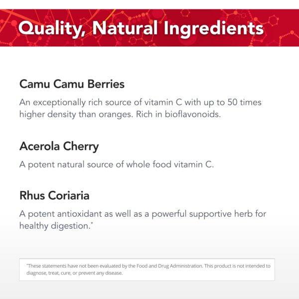 Version 1.0.0 Cápsulas Power-C vitamina c cruda frutas