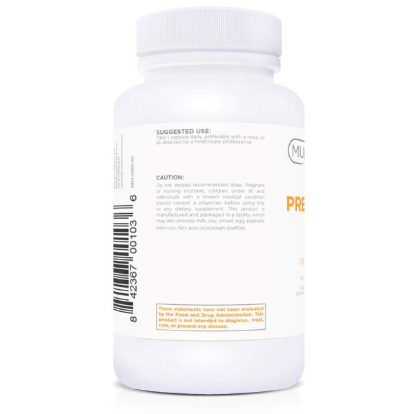 Version 1.0.0 Cápsulas de prebióticos Multiform para apoyar equilibrio floral y digestión