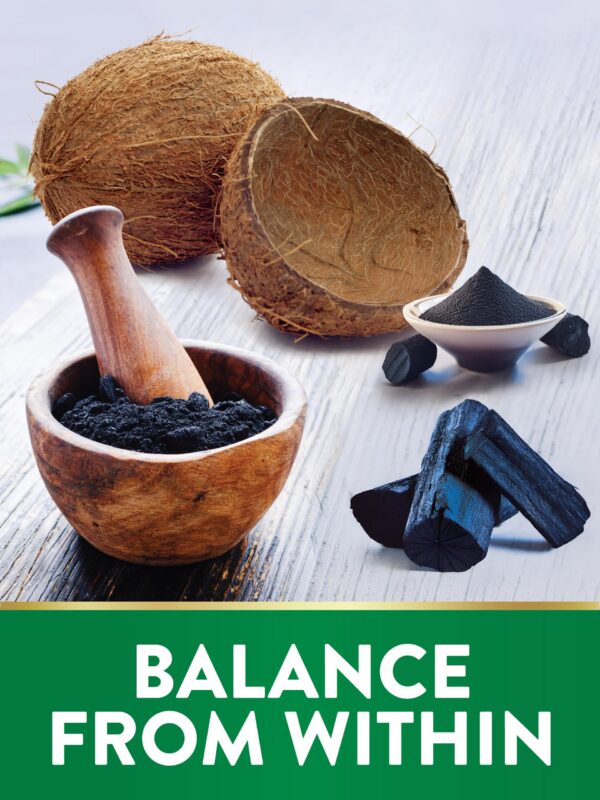 Cápsulas premium carbón activado de coco Nature's Truth