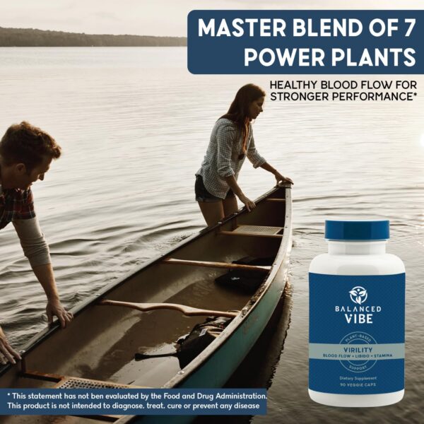Cápsulas premium para virilidad y energía masculina