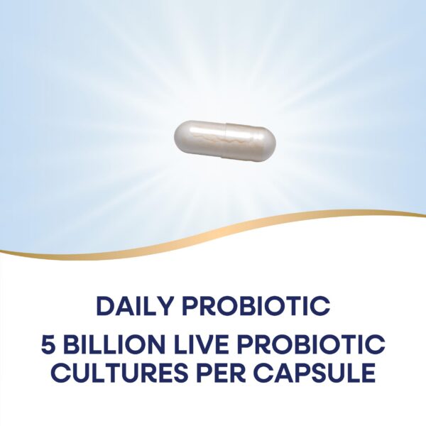 Etiqueta del producto probiótico Primadophilus