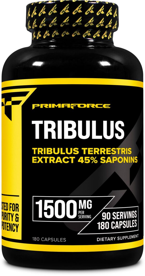 Cápsulas primaforce tribulus terrestris 180 unidades envase