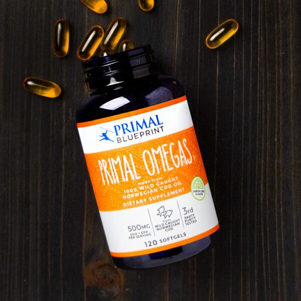 Version 1.0.0 Cápsulas Primal Blueprint Primal Omegas omega-3