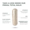 Cápsulas Primal Harvest para energía, vitalidad masculina diaria