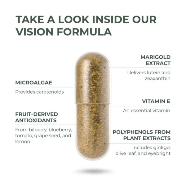 Cápsulas de Primal Harvest Vision