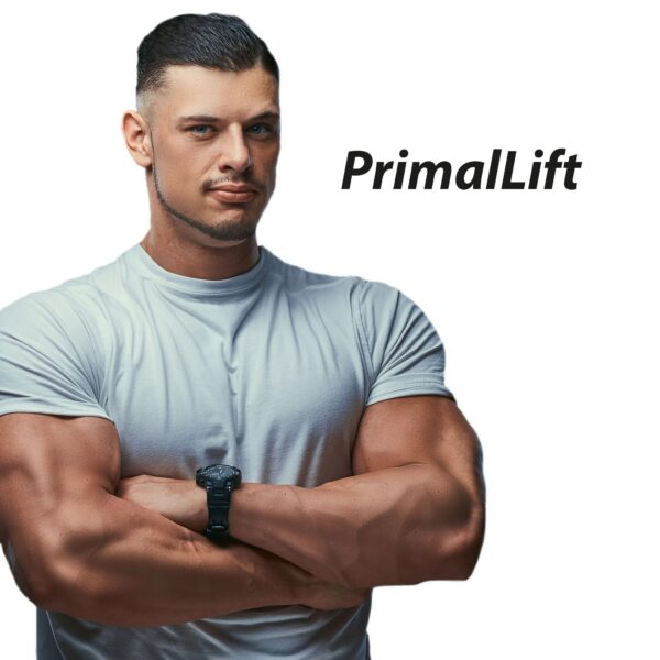 Cápsulas Primal Lift para hombres apoyo natural