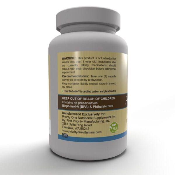 Cápsulas Priority Folate para absorción óptima