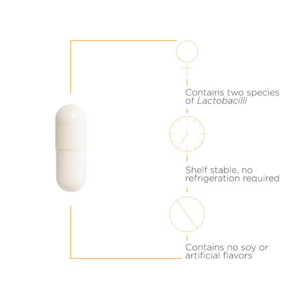 Capsulas Pro-Flora para salud femenina Integrative Therapeutics