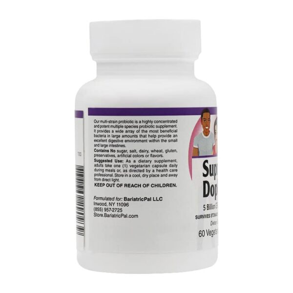 Cápsulas probióticas BariatricPal 60 unidades