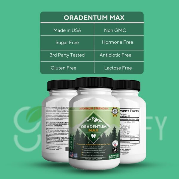 Version 1.0.0 Cápsulas probióticas para confort digestivo avanzado