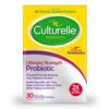Cápsulas probióticas Culturelle para salud digestiva
